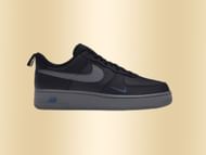 Nike Air Force 1 Low "Black Royal Carbon Fiber" (Image via StockX)